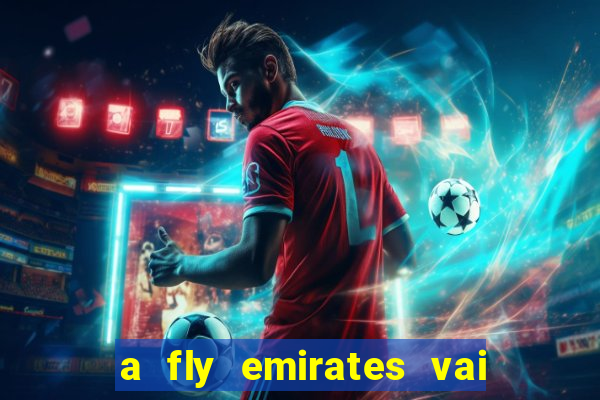 a fly emirates vai patrocinar o flamengo